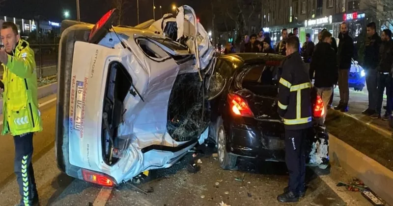 Bursa yolunda korkunç ölüm! Yakıtı biten otomobilinin yanında bekleyen sürücüye araç çarptı