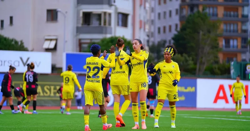 Fenerbahçe arsaVev, Fatih Vatanspor’u 11 golle geçti!