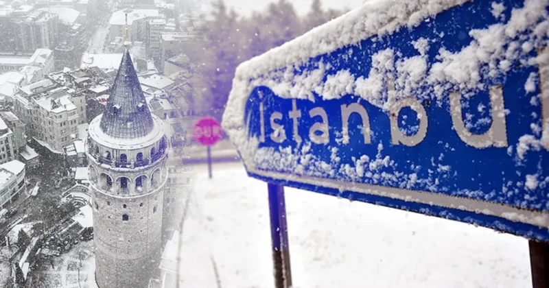 İstanbul a kar geri döndü! Meteoroloji den art arda hava durumu uyarısı! Saat verildi: Beyaz esaret kaç gün sürecek?