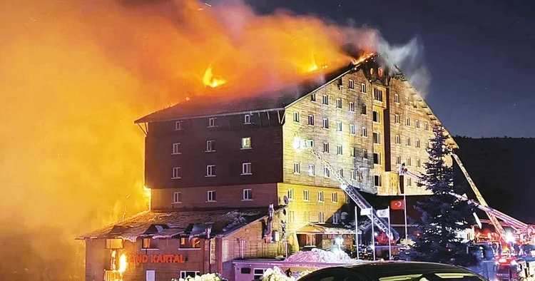 Yangın faciasında eğitmenlere suç duyurusu