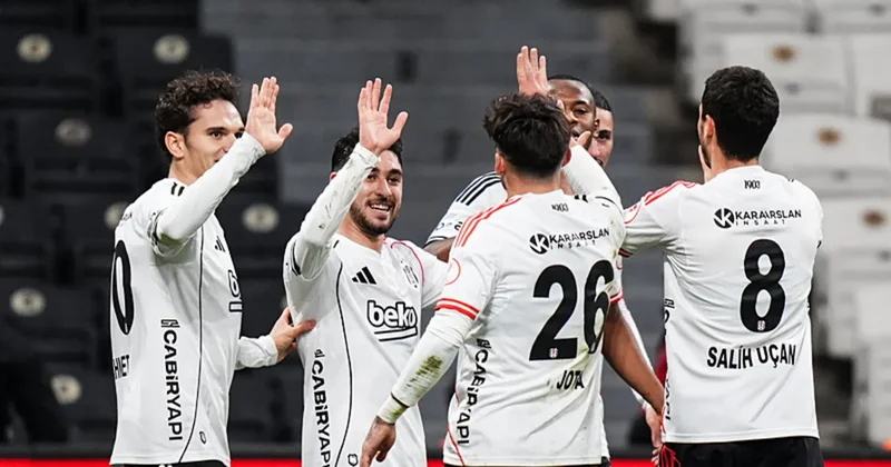 Beşiktaş ta Kayserispor maçı öncesi 2 eksik