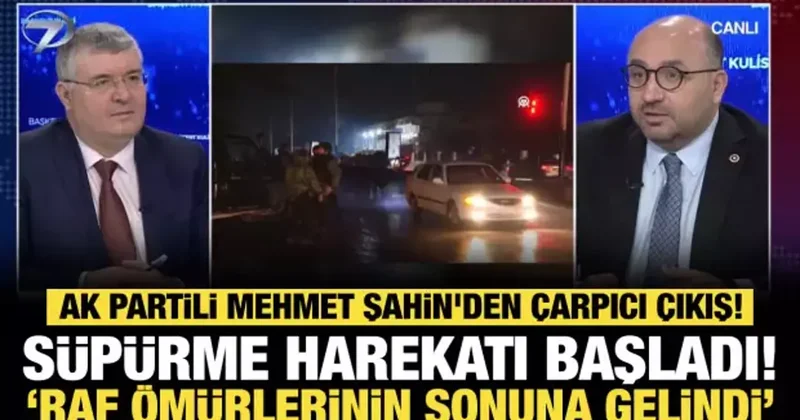 AK Partili Şahin den çarpıcı çıkış! Süpürme harekatı başladı: Raf ömrünün sonuna gelindi