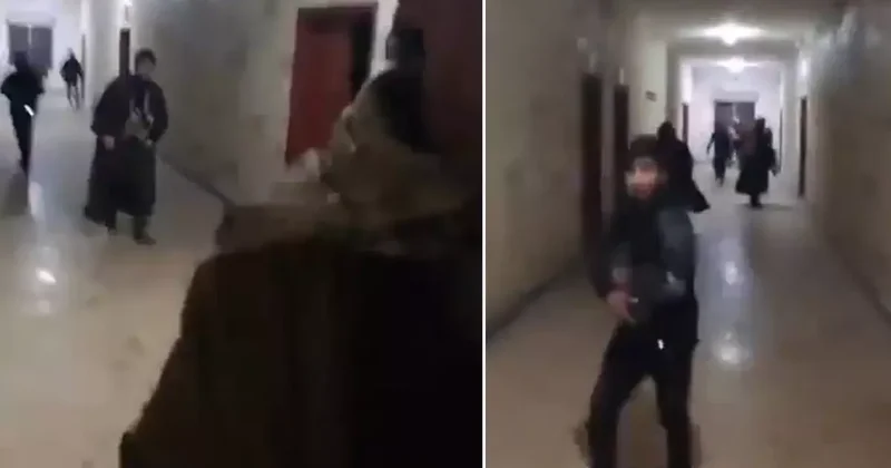 Terör örgütü Tabka dan çekilirken hapishanedeki esirleri infaz etti