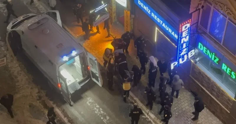 Elazığ’da eğlence mekanında bıçaklı ve sopalı kavga: 4 yaralı