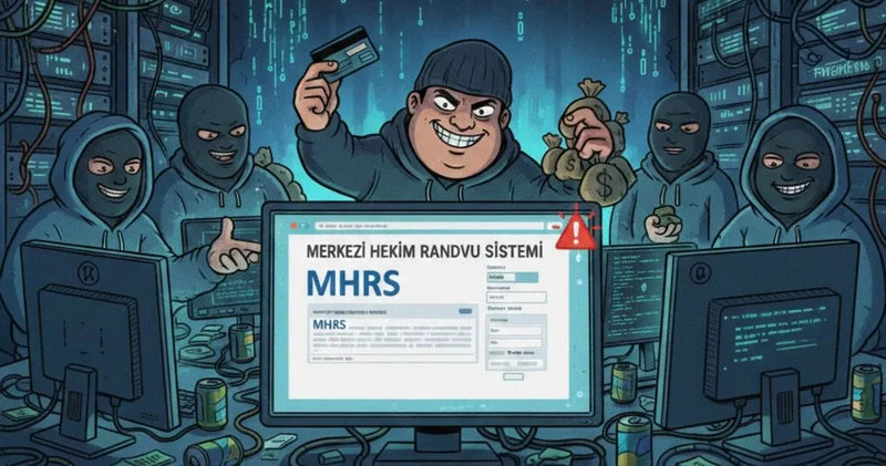 MHRS tasarımını bire bir kopyaladılar: Bir anlık dikkatsizlikle bütün paramız gidebilir!