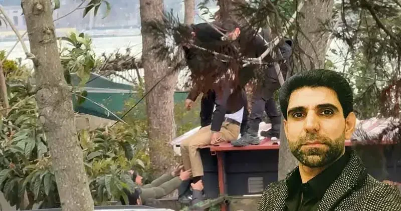 Sarıyer’de silahla başından vurulmuş halde bulundu; ölüm haberini alan yakınları çatıya çıktı