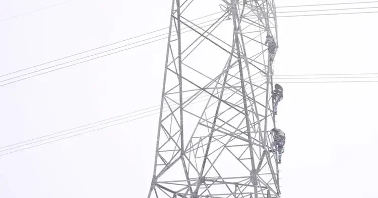 Eksi 30 derecede kesintisiz enerji mesaisi