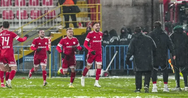 1. Lig de alt sıralar karıştı: Küme düşme hattındaki takım 5 0 kazandı