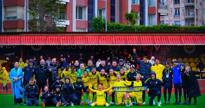 Fenerbahçe durdurulamadı: Tam 11 gol attı