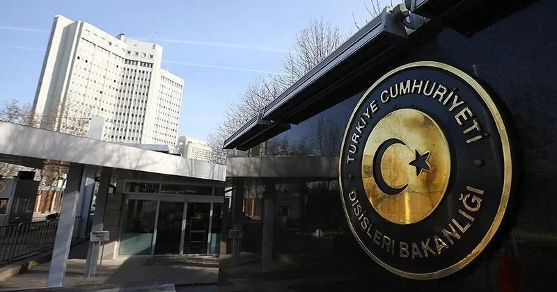 Son dakika... Dışişleri Bakanlığı: Suriye nin yanındayız