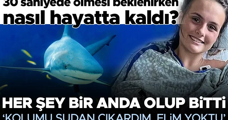 Her şey bir anda olup bitti: Kolumu sudan çıkardım, elim yoktu 30 saniye içinde ölmesi beklenirken nasıl hayatta kaldı?
