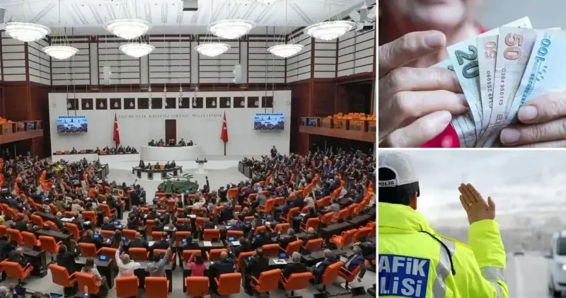 Meclis’te kritik hafta: Emekli zammı ve rekor trafik cezaları masada Politika Haberleri