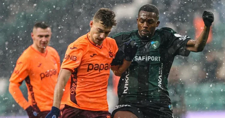 Kocaelispor 1 2 Trabzonspor (Süper Lig maçı özeti)