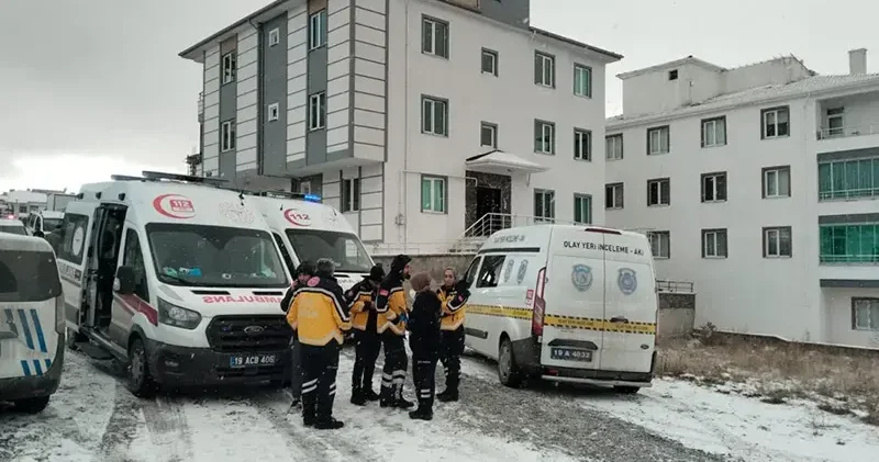 Oturdukları dairede başlarından vurulmuş cesetleri bulundu