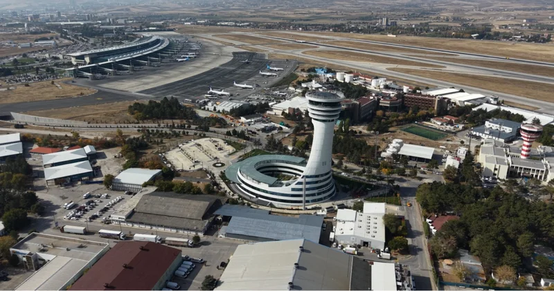 Esenboğa da 3. pist ve yeni kule açılıyor İş Yaşam Haberleri