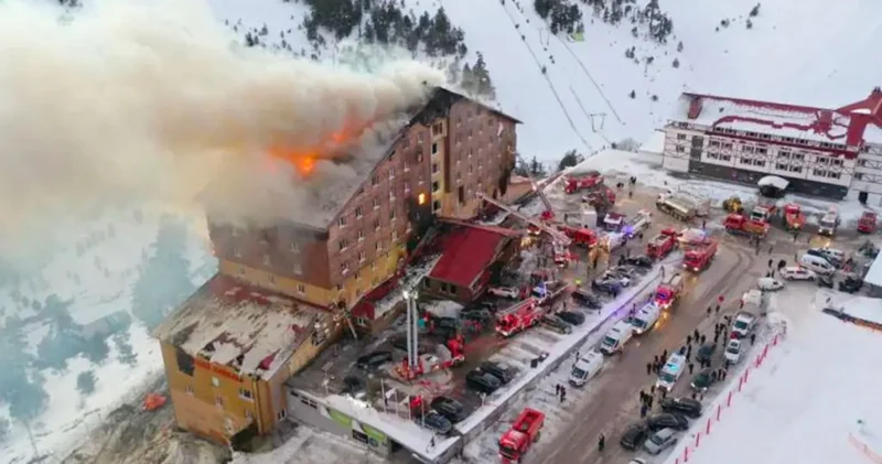 Kartalkaya soruşturması: Otelin mimarı serbest bırakıldı