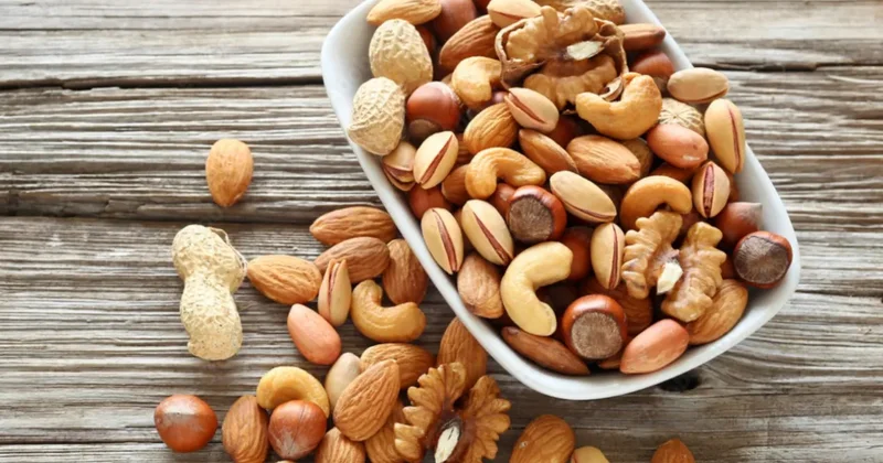 Ceviz, fındık ya da kaju değil! Sağlığa en faydalı 3 kuruyemiş bakın neymiş Sözcü Gazetesi