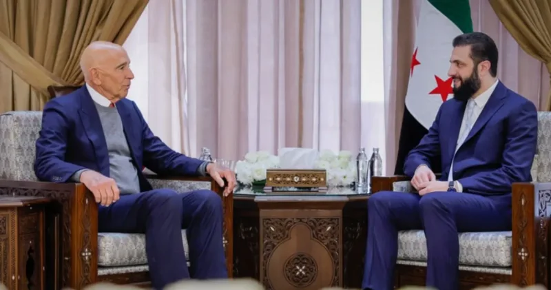 SDG ile çatışmalar sürerken: Barrack ve Şara arasında kritik görüşme