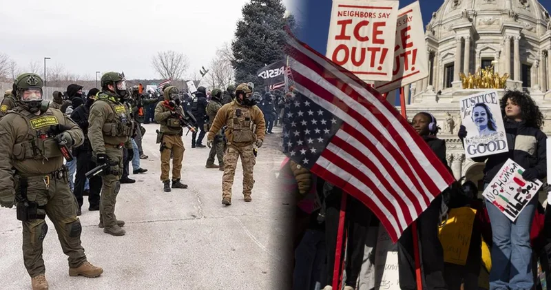 ABD de sular durulmuyor: 1500 askere hazırlık talimatı verildi