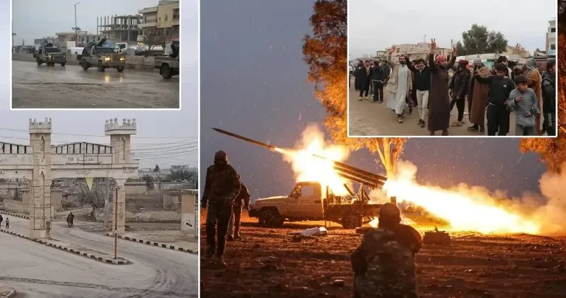 Suriye ordusu PKK yı vuruyor: İstikamet Rakka Gündem Haberleri