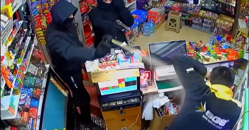 Market sahibine dehşeti yaşatmışlardı! Kıskıvrak yakalandılar