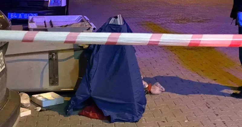 Uşak ta Bebek Cesedi Bulundu