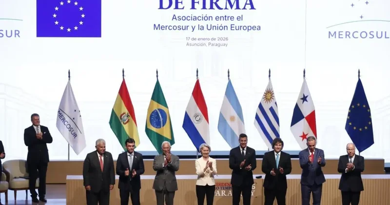 AB Mercosur kapsamlı ticaret anlaşması, 25 yıllık müzakerelerin ardından imzalandı