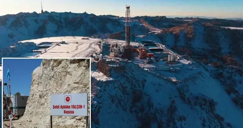 Gabar’da zorlu kışa rağmen rekor üretim: Günlük petrol çıkarımı 81 bin varile ulaştı Ekonomi Haberleri