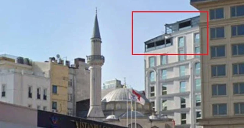 Caminin dibindeki içkili mekan AKP Genel Başkan Yardımcısının yeğeninin çıktı