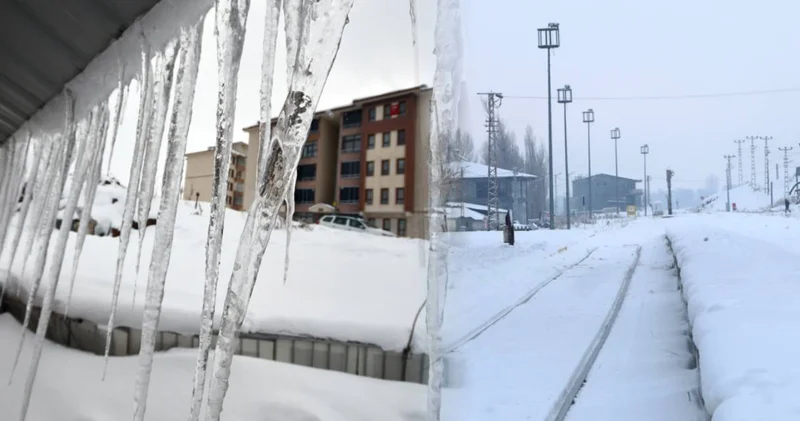 Doğuda kar esareti: Yüzlerce köy yolu ulaşıma kapandı