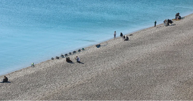 Antalya da deniz 19, hava 12 derece! Son dakika haberleri