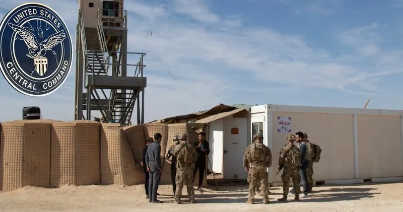 ABD Irak taki üs bölgesinden çekildi: Suriye de operasyon yaptı