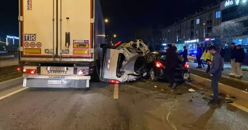 Yakıtı biten araç sonu oldu: Emniyet şeridinde bekleyen sürücüyü ezip geçti