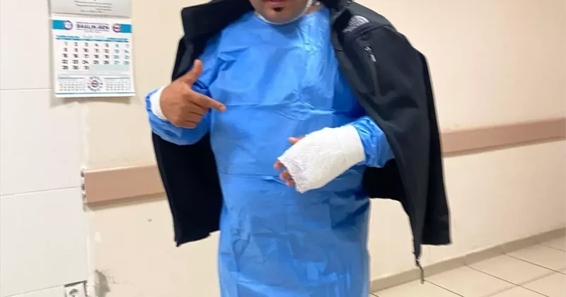 Sıcak Su Deneyi Sonuçlandı: Esnaf Yaralandı