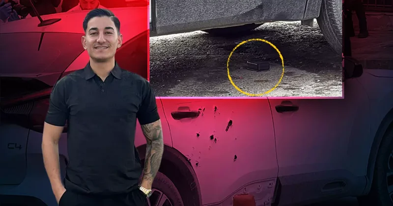 İstanbul un ortasında kalaşnikoflu pusu! Güpegündüz siyah otomobilden inip taradılar