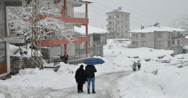 Doğu Anadolu ve Batı Karadeniz için kuvvetli kar uyarısı