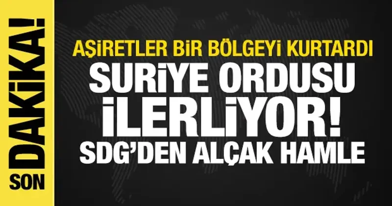 Son dakika haberi: Suriye ordusu ilerliyor: Rakka nın kapısına dayandılar