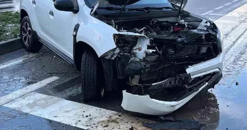 Mucize kurtuluş! Yara almadan kurtuldular