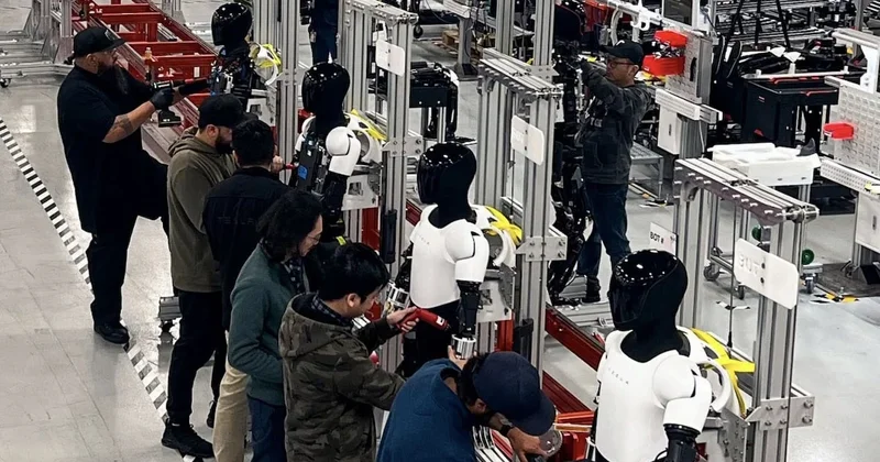 1000 tane robot aynı fabrikada iş buldu Sözcü Gazetesi