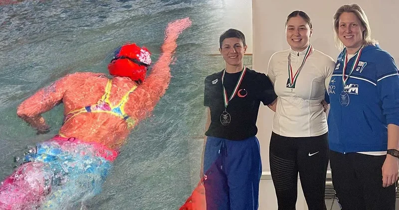 Bengisu Avcı buzda 3 altını kaptı