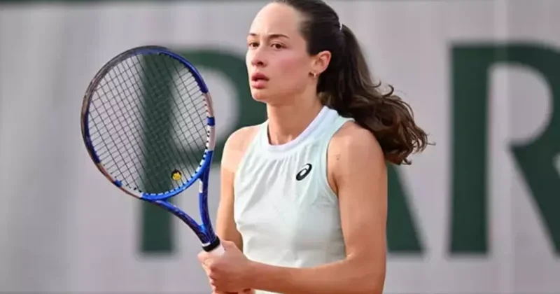 Türk tenisçi Zeynep Sönmez tarihe geçti: Dünya 11 numarasına kök söktürdü