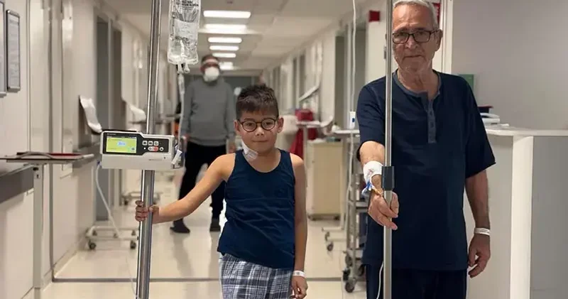 11 yaşındaki Bekir, adını taşıdığı dedesinin böbreği ile yaşama sarıldı