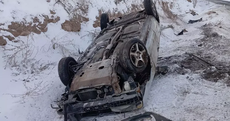 Nevşehir de trafik kazası! Yaralılar var