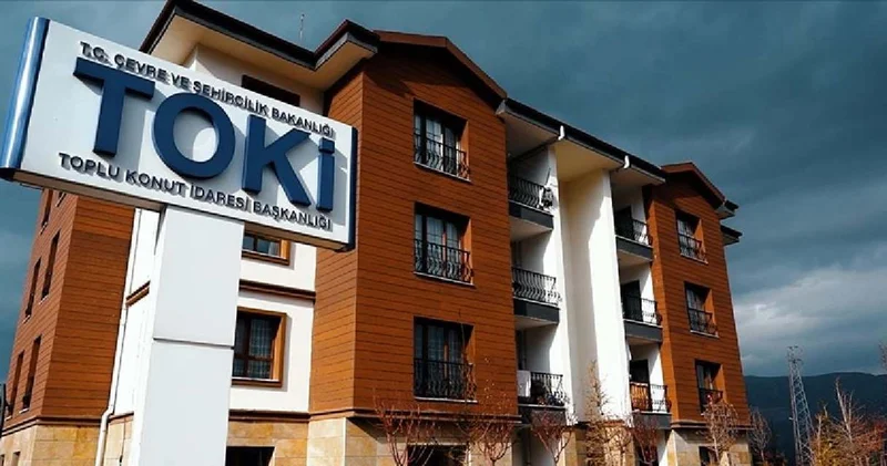 TOKİ de 9 il için kura takvimi belli oldu