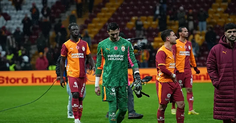 Galatasaray yine kalesini gole kapatamadı!