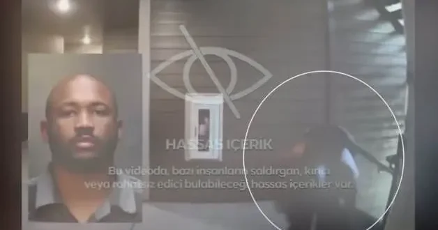 ABD de cani baba çocuğuna şiddet uyguladı o görüntülerin ardından ekipleri tarafından kıskıvrak yakalandı