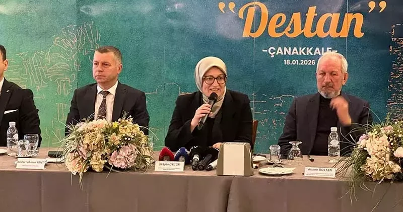 AK Parti li Uygur: Çanakkale, zor zamanlarda ayağa kalkma kudretidir