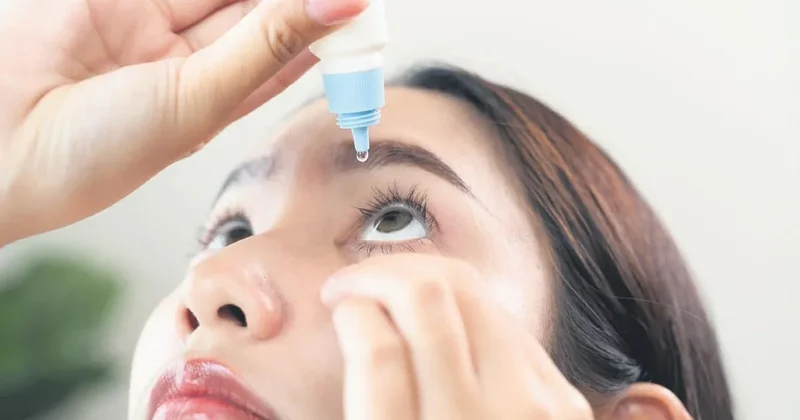 Göz kuruluğuna hastanın kendi kanından özel gözyaşı serumu