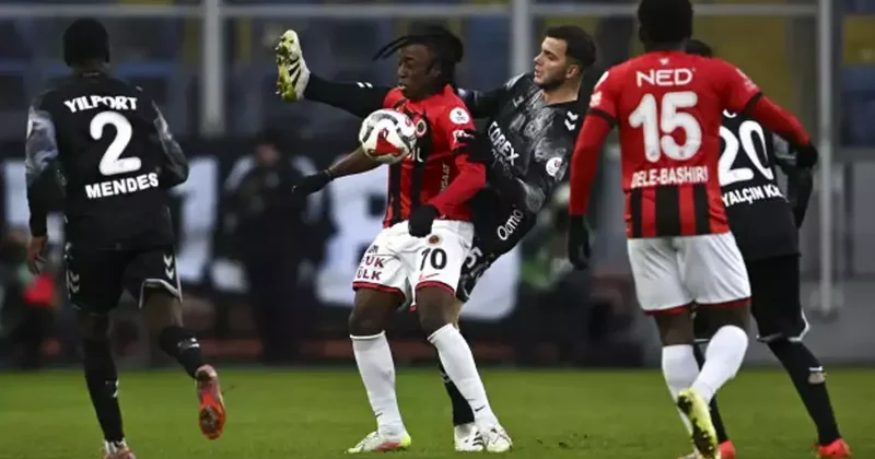 Samsunspor Gençlerbirliği ne diş geçiremedi