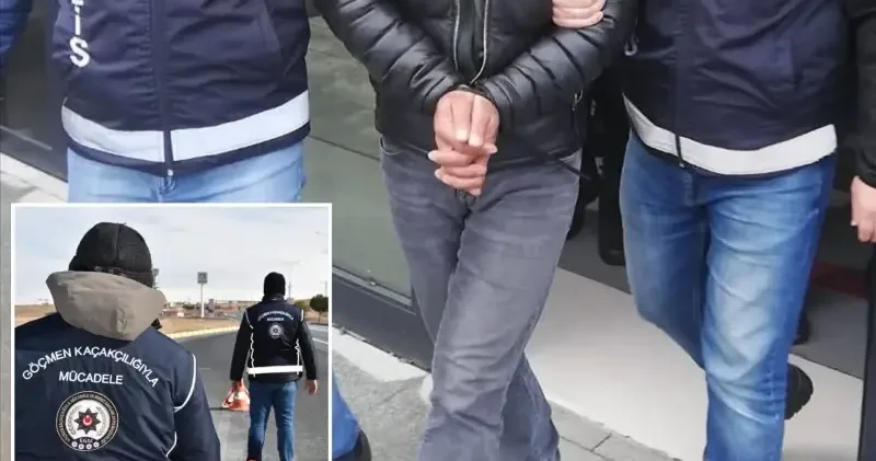 Hatay da göçmen kaçakçılığı operasyonlarında yakalanan 25 zanlı tutuklandı Hatay Haberleri